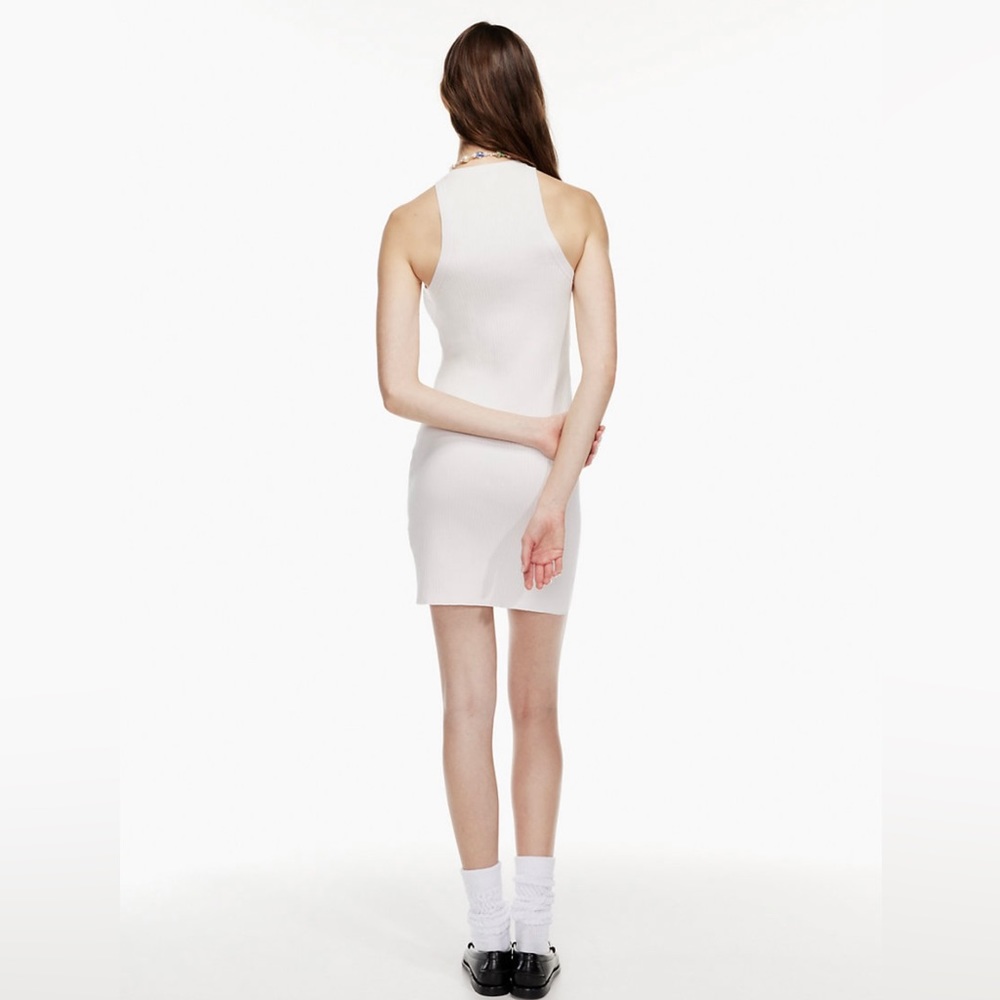 NWT Aritzia strawberry puff dress
